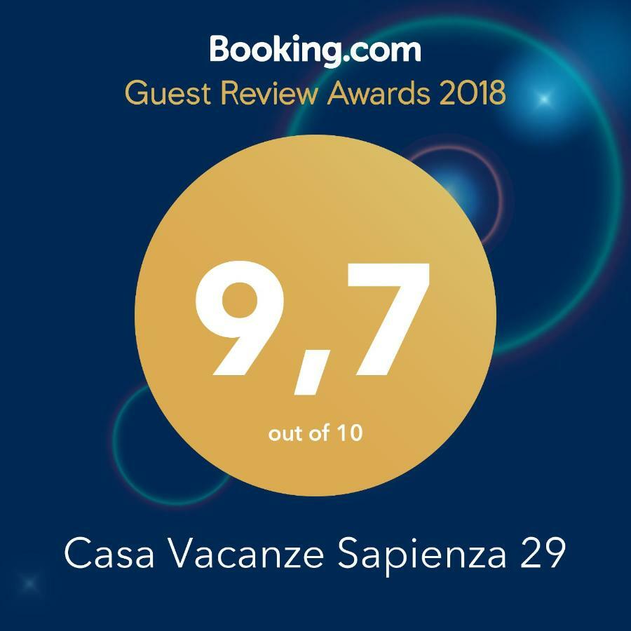 Casa Vacanze Sapienza 29 Nápoly Kültér fotó